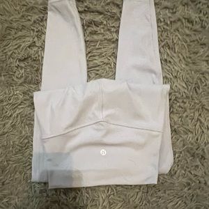 Lululemon leggings size 2